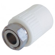 Муфта Kalde 3222-tun-200c00 20x3/4 с накидной гайкой