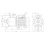Водоподъемный насос Wilo MultiCargo MC 604 EM